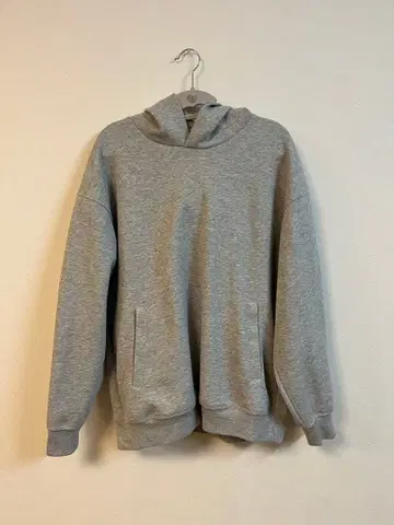 유니클로 C 맨투맨 오버 사이즈 후드티 L 사이즈