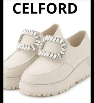 [ 새상품급 ] 셀포드 비쥬 플랫폼 슈즈