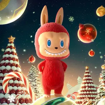 MEGA LABUBU TEC 1000% WINTER HOLIDAY