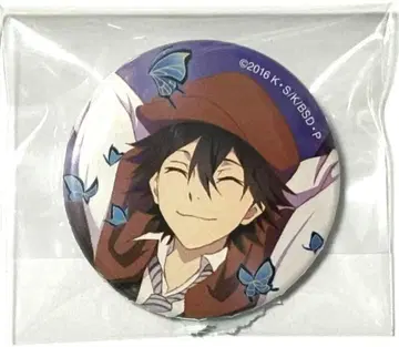 에도가와 란포 캔뱃지 희귀 레어