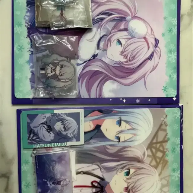 프세카니고미쿠 이픽카드 치비 연결 아크릴 스탠드 코롯토 책받침 노블아트