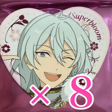 히비키 와타루 스타포니 하트 캔뱃지 Superbloom A 앙스타