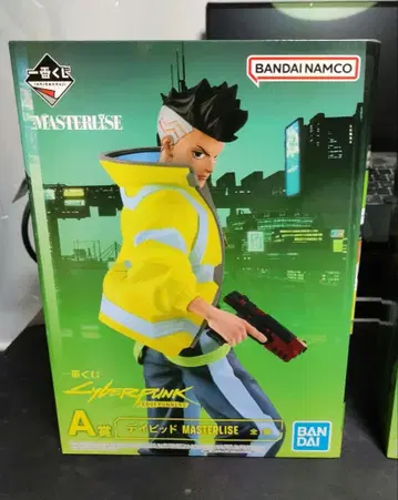 cyberpunk 사이버 펑크 제일복권 데이비드 피규어