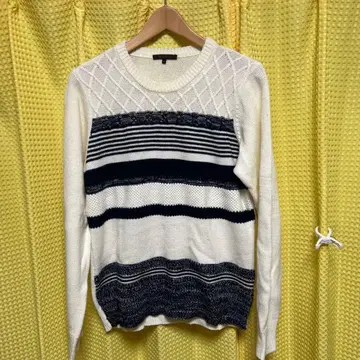 m.f. editorial 스트라이프 스웨터 M 사이즈