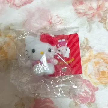 산리오 플로키 마스코트 홀더 헬로키티