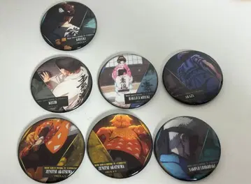 귀멸의 칼날 이야기가 담긴 등 캔뱃지