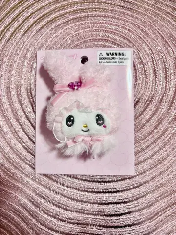 시착만 한 상품 마이멜로디 메로우사 시리즈 헤어 클립