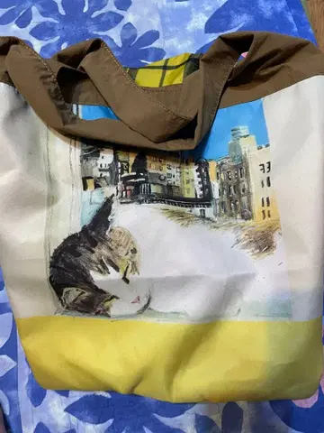 맨해트너즈 굿슬리 페데리코 토트백 A4 사이즈 대응 정가 6600엔