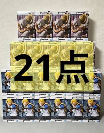 grandista 시리즈 피규어 니카 사보 묶음 판매