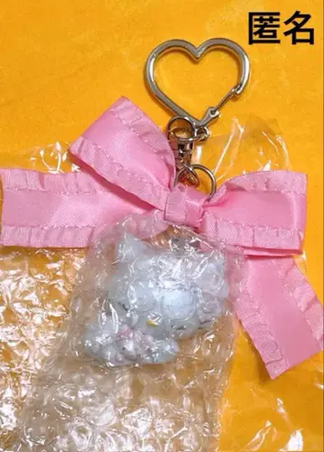 산리오 키티 시크릿 키링  큐트