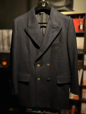 새상품 58만 던힐 dunhill 테일러드 자켓 캐시미어 100%