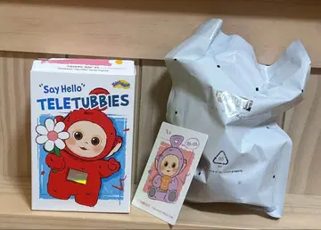 POPMART 텔레토비즈 say hello 팅키윙키 익명 배송