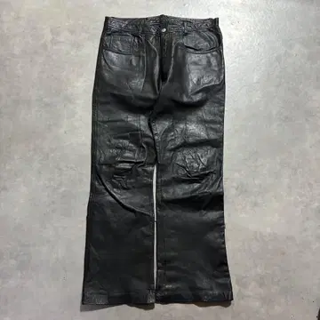 The MOD eternal 가죽 팬츠