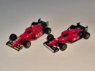 1/64 교쇼 페라리 F1 세트