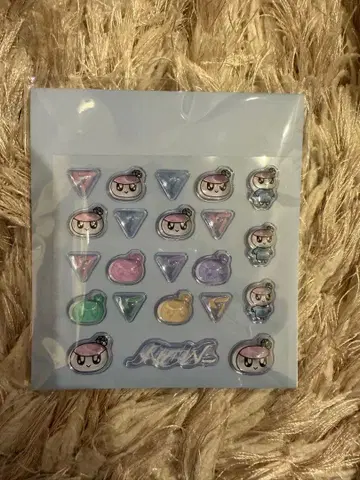 SEVENTEEN 봉봉이 데코 스티커