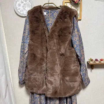 택 포함 새상품 INGNI 베스트 에코퍼