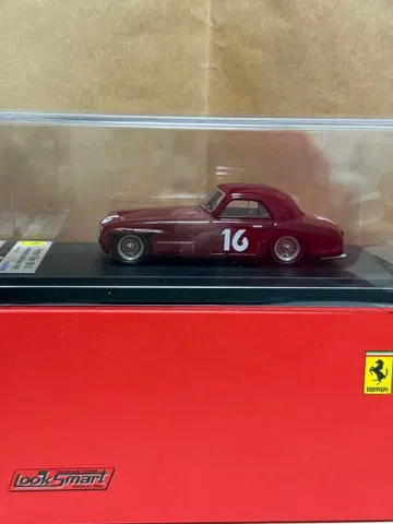 룩스마트 1/43 페라리 Tipo 166 S Berlinetta 1948