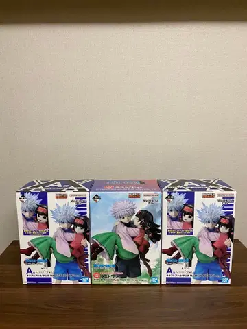 HUNTER x HUNTER 제일복권 라스트 원상과 A상 아르카 니카