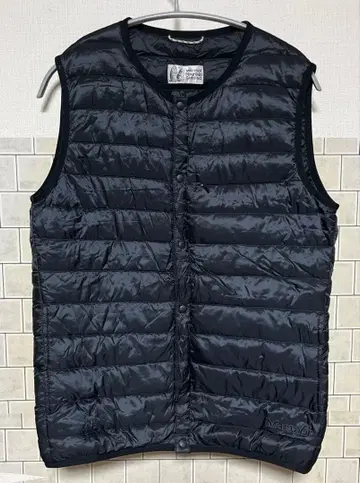 Marmot x BEAMS 별주 다운 베스트 한정판 백 포함