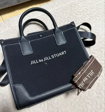 JILLSTUART 스카프 토트백
