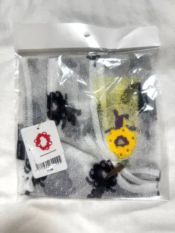 미야쿠미야쿠 레이스 오샤레 백 모노톤 컬러 새상품 미개봉