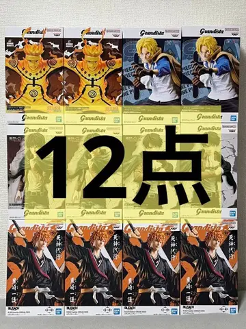 grandista 시리즈 피규어 묶음 판매 2