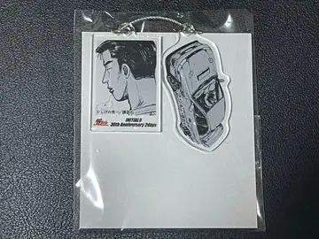 이니셜 D 30th 애차 아크릴 키링 후지와라 분타 GC8 IMPREZA