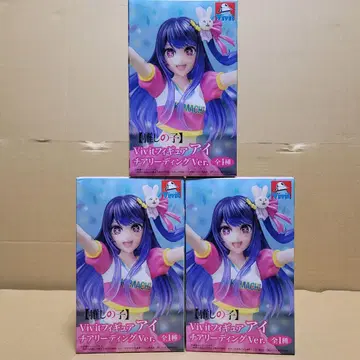 최애의 아이 Vivit 피규어 호시노 아이 치어리딩 Ver 3점 세트