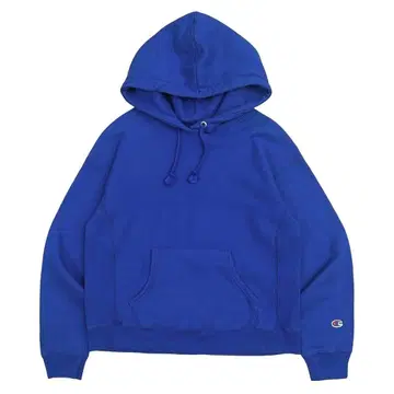 Champion 챔피온 리버스 위브 후드 맨투맨 블루 M