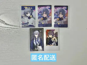 니지산지 코야나기 로우 폴라로이드풍 카드