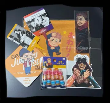 이타도리 유우지 굿즈 세트