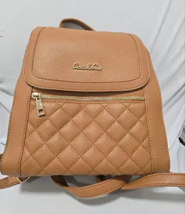 CECIL McBEE 퀼팅 백팩