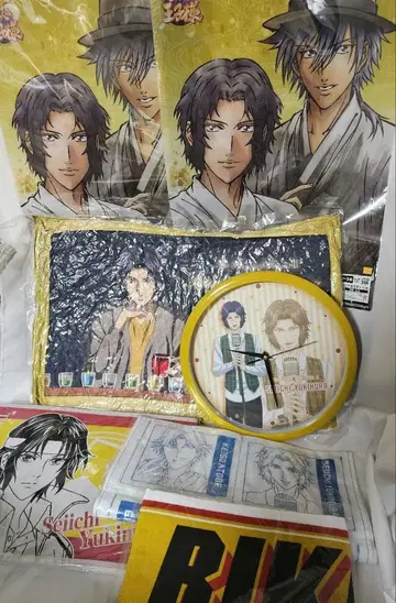 신 테니스의 왕자님 유키무라 세이이치 시계 외