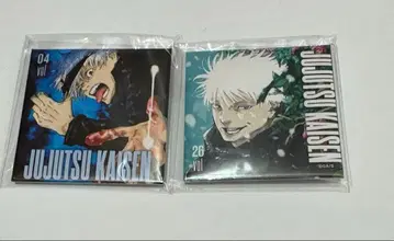 주술회전 고죠 캔뱃지