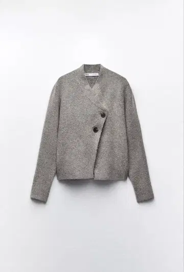 ZARA 니트 랩 가디건 M