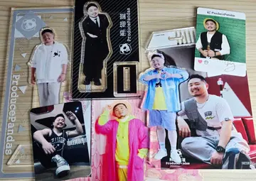 웅묘당 최운봉 봉봉 Otter 아크릴 스탠드 카드 세트