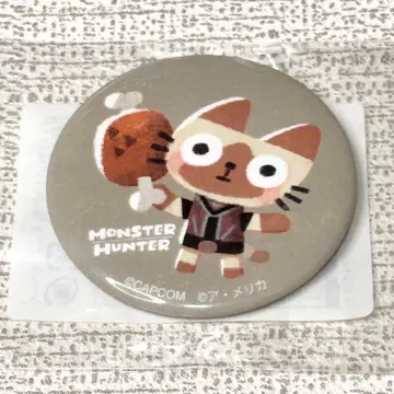 캡콤 복권 몬헌 아이루 캔뱃지 아메리카