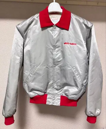 G.A.M.E. AIRCO 새틴 자켓 XL