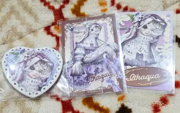 제5인격 Sweet World Story 이타카 캔뱃지 브로마이드 카드