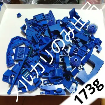 레고 부품 특수 블록 파랑 블루 A