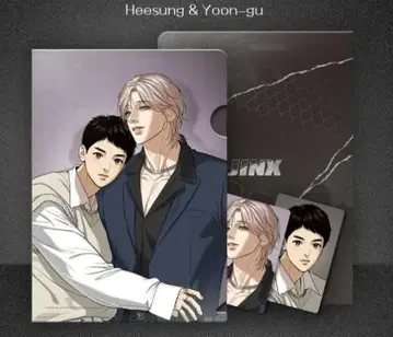 jinx  클리어 파일 트레이딩 카드 미니 파일 한국