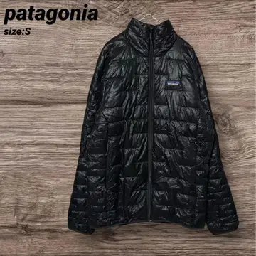 파타고니아 마이크로 퍼프 자켓 블랙 다운