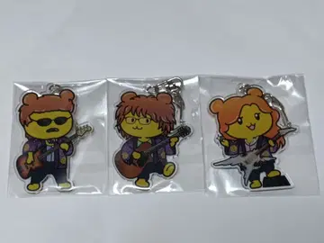 THE ALFEE 치치부 특별 버전 키링 클리어 파일