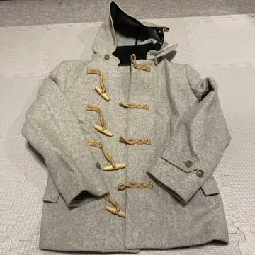 Return of Life 그레이 더플 코트 S 사이즈