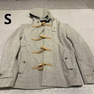 Return of Life 그레이 더플 코트 S 사이즈