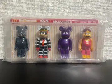 맥도날드 피규어 세트 4개