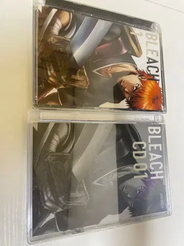 BLEACH 사신 대행편 1 (최초 한정판) DVD+드라마 CD (2장)