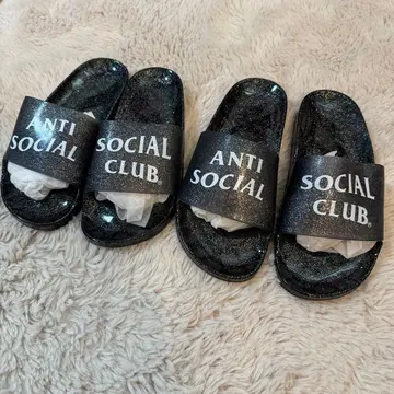 미사용 보존품 ANTI SOCIAL SOCIAL CLUB 샌들 세트