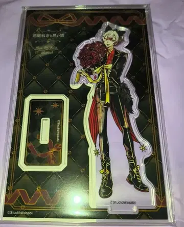 악마 집사와 검은 고양이 아쿠네코 난자타운 콜라보 아몬