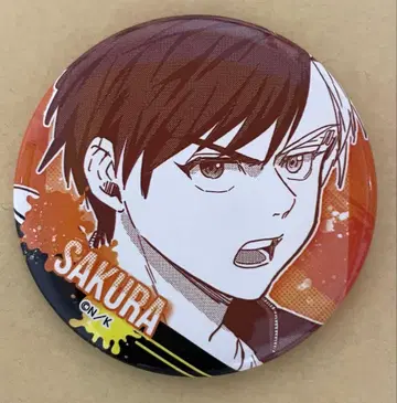 WIND BREAKER 트레이딩 캔뱃지 사쿠라 하루카